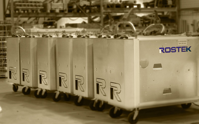 40 years of lifting people - History of the access business and Rostek ...