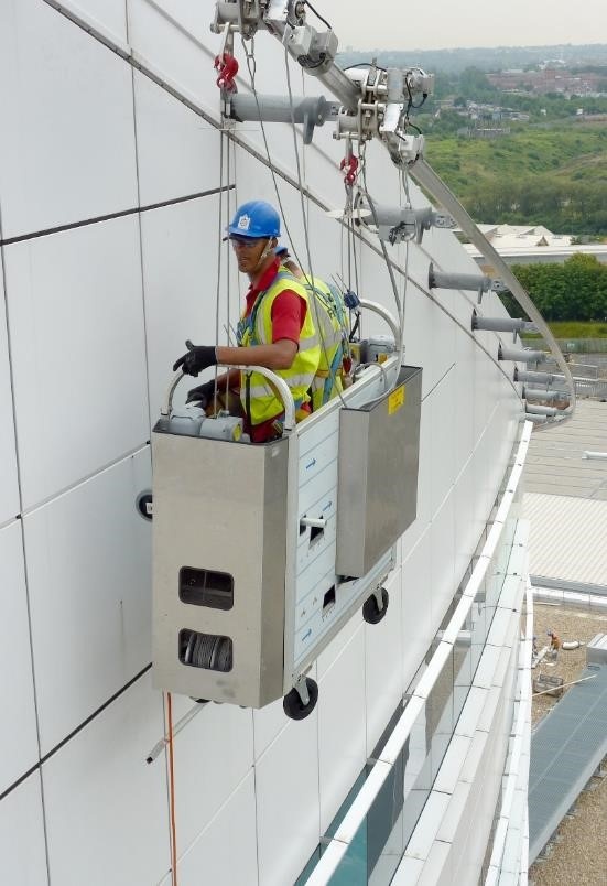 Introduction to facade and glass roof access systems