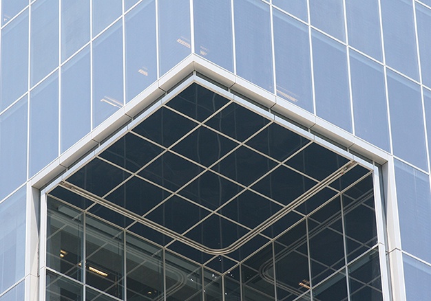 Soffit mounted monorail system