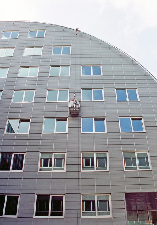 Rostek Roslift System in use