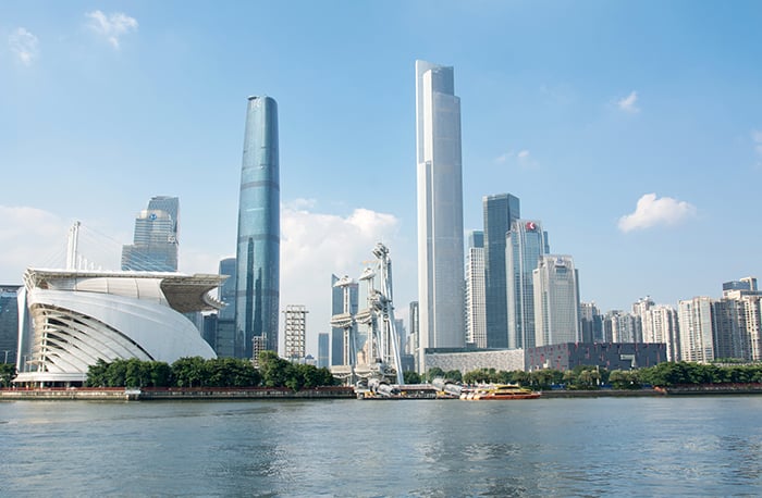 Guangzhou CTF Finance Center