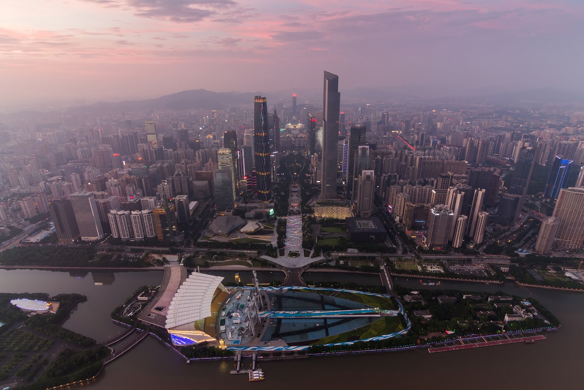 Guangzhou ctf finance center